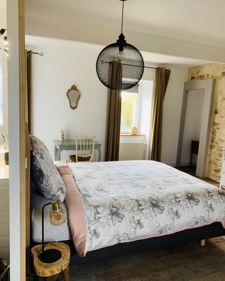 Le Domaine De Coat Rogan, La Chambre Du Jaudy Pommerit-Jaudy Экстерьер фото